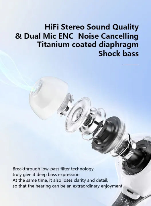 Air39 With Pouch High Quality Sound